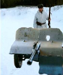 Ruotsalainen Bofors Talvisodassa