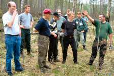 JP selostaa Summaj�rven it�laidalla