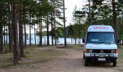 Automme Mikkeljärvellä
