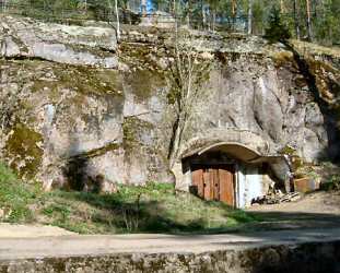 Rautakorven ammusvarasto