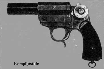 Kampfpistole