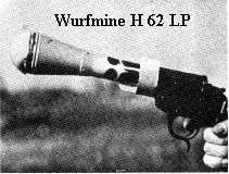 Wurfmine H 62 LP
