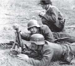 5cm Granatwerfer 36 asemissa