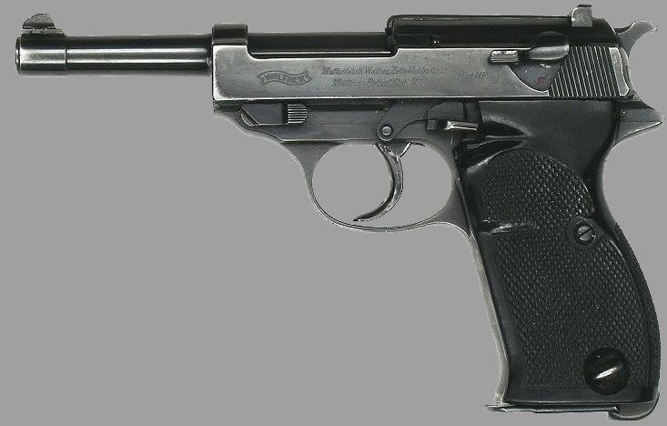P-38 HP Ruotsin vientimalli
