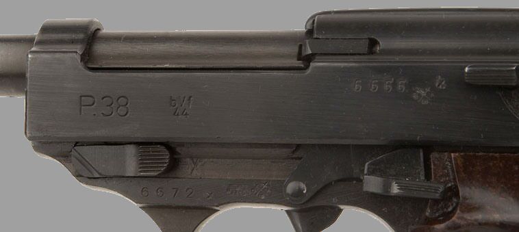 byf44 eli Mauserin valmistama vuodelta -44