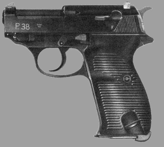 Erikoisversio vuodelta -45, Mauserin tekem�, leima SVW