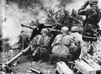 PaK38 Fallschirmj�gereiden k�yt�ss�