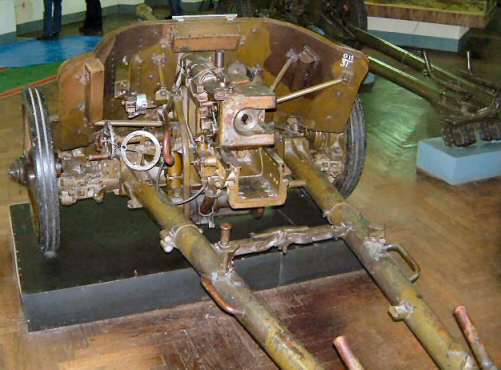 PaK38 Pietarin Tykistömuseossa