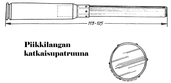 Piikkilangan katkaisupatruuna