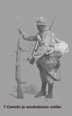 T-Gewehr ja fransmanni